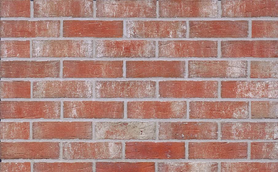 Клинкерная фасадная плитка KING KLINKER Old Castle Royal stronghold (HF36) под старину NF10, 240*71*10 мм