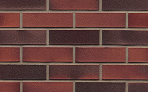 Кирпич клинкерный пустотелый Muhr 03 EG Rot Eleganz гладкий, 240*115*52 мм