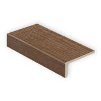 Клинкерная ступень прямоугольная Stroeher Lodge chili 240x115x52x10 мм