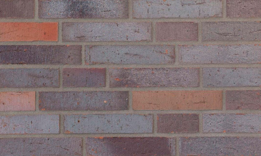 Кирпич клинкерный пустотелый Feldhaus Klinker K662 sintra lava azur, 240*115*52 мм