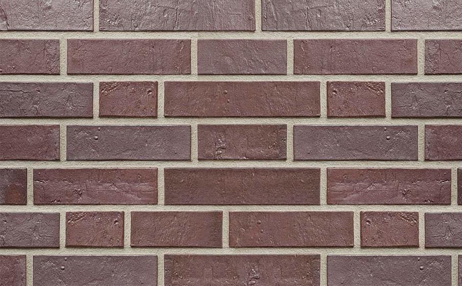 Кирпич облицовочный клинкерный полнотелый Terca Potsdam Rustical, 240*115*71 мм