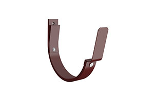 Крюк крепления желоба LINDAB K07 сталь, темно-красный, D 125 мм, L 70 мм