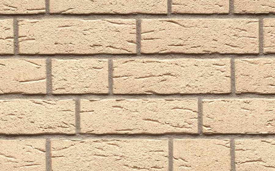 Фасадная плитка ручной формовки Feldhaus Klinker R691 Sintra perla, 215*65*14мм