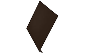 L-профиль 200 AQUASYSTEM коричневый (RR32), 2,0 м