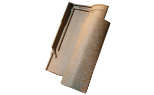 Керамическая черепица рядовая TONDACH Венера RV4-антик trio ангоб