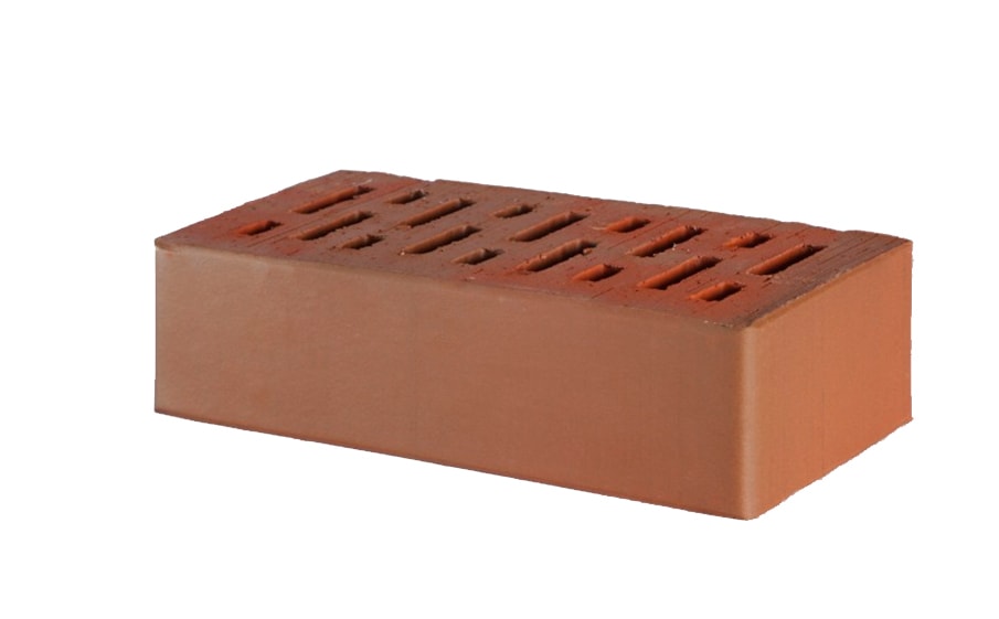 Кирпич керамический пустотелый Lode Rudite гладкий, 250*120*65 мм