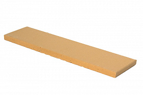 Керамическая фасадная плитка Lode Dzintra гладкая RF, 250*65*10 мм