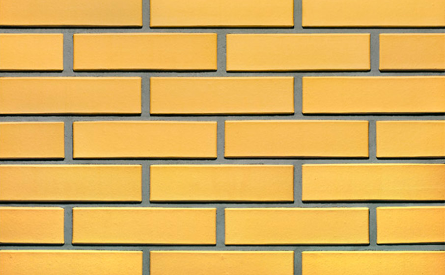 Кирпич клинкерный полнотелый LHL Klinkier i AKA (CRH) SAHARA GELB-BUNT VOLL NF, 240x115x71 мм