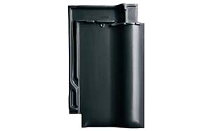 Керамическая черепица рядовая CREATON Futura Nuance сланцевый ангоб