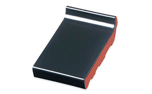 Клинкерный подоконник Terca Blawn gesmoord матовый, 105*160*30 мм