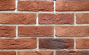 Искусственный облицовочный камень REDSTONE Dover brick DB-66/R, 240*71 мм