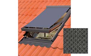 Наружная маркиза AMZ, 10% светопропускание, цвет 089 темно-серый, 550*980 мм