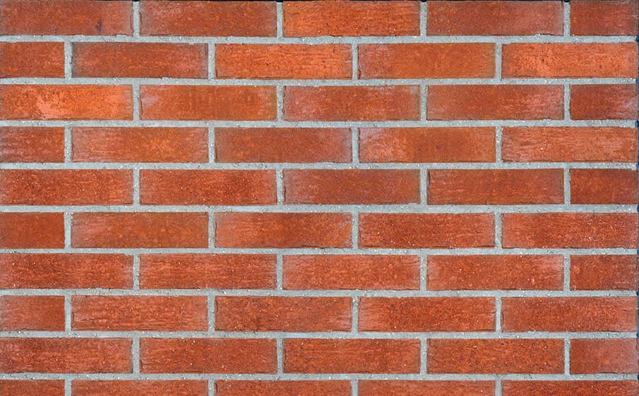 Клинкерная фасадная плитка KING KLINKER Old Castle Manor house (HF11) под старину NF14, 240*71*14 мм