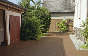 Тротуарная клинкерная брусчатка Penter Lausitz, 200x100x52 мм