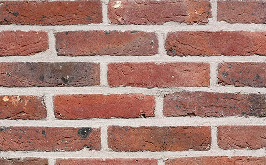 Кирпич облицовочный ручной формовки Terca veldbrand antiek (50mm YORK CLAMP). 208*98*48 мм