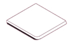 Клинкерная угловая ступень Modena ABC Trend Haiti-blau, 345*345*10 мм