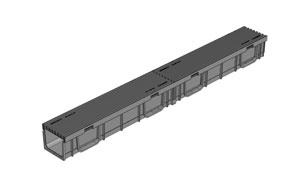 Комплект Gidrolica Light DN100 кл. А15 (ЛВ-10.11,5.9,5 пластиковый, РВ-10.11.50 ячеистая пластиковая)