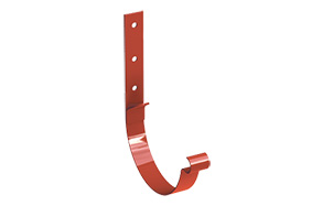 Кронштейн металлический улучшенный (R) GALECO сталь, Коричневый RAL 8017, D 124 мм
