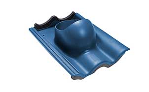 Проходной элемент VILPE TIILI синий, 440*330 мм