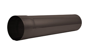 Труба водосточная AQUASYSTEM темно-коричневый RR32, D 90 мм, L 3 м
