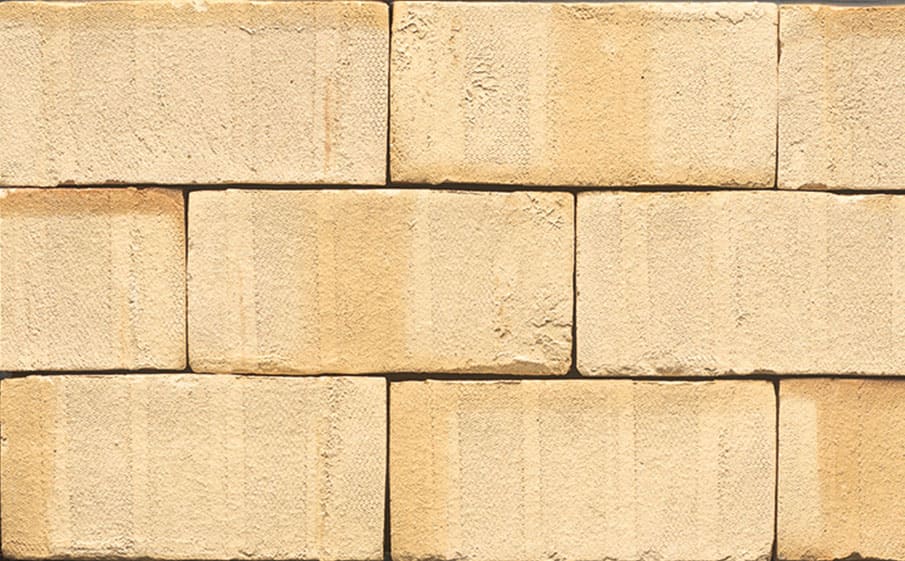 Тротуарная клинкерная брусчатка Muhr №35 Creme nuanciert, 200*100*52 мм