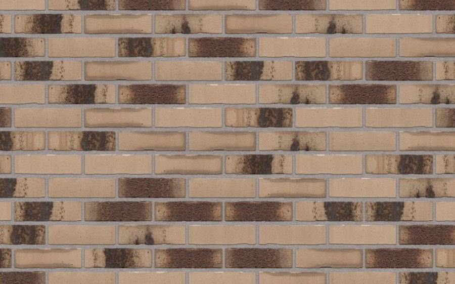 Клинкерная фасадная плитка Feldhaus Klinker R980 Vario bacco argo darko, 240*52*14 мм