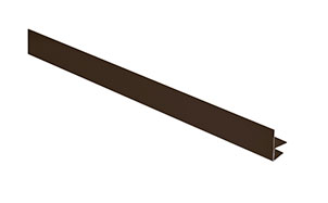 F-профиль AQUASYSTEM PURAL коричневый (RR 32), 2 м