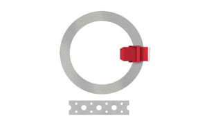 Металлическая перфорированная лента ЛС1, 25*0,9*30000 мм
