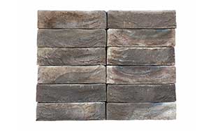 Кирпич лицевой керамический полнотелый ручной формовки Донские зори Старая Ситня, 215*102*65 мм