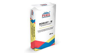 Цементно-известковая штукатурка PEREL Robust-M 0514, 25 кг