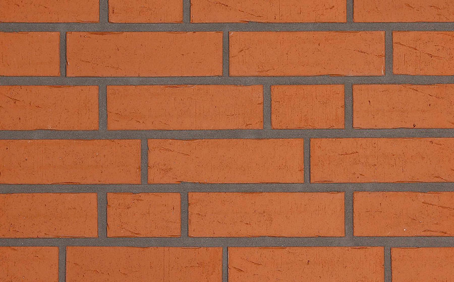 Клинкерная фасадная плитка Feldhaus Klinker R731 Vascu terracotta oxana, 240*52*14 мм