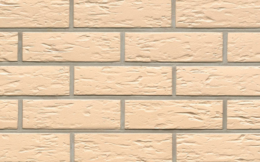 Клинкерная фасадная плитка Feldhaus Klinker R140 Classic perla senso, 240*71*9  мм