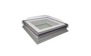 Окно для плоских крыш FAKRO DXC-C P2 с куполом, 1000*1500 мм