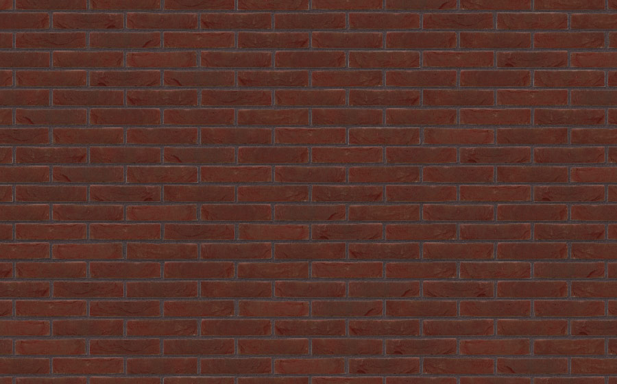 Фасадная плитка ручной формовки Nelissen NERO, 210*20*50 мм