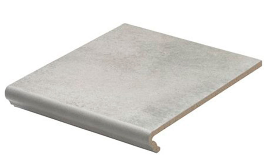 Клинкерная ступень флорентинер Euramic Cavar E522 nuba, 340x294x11 мм