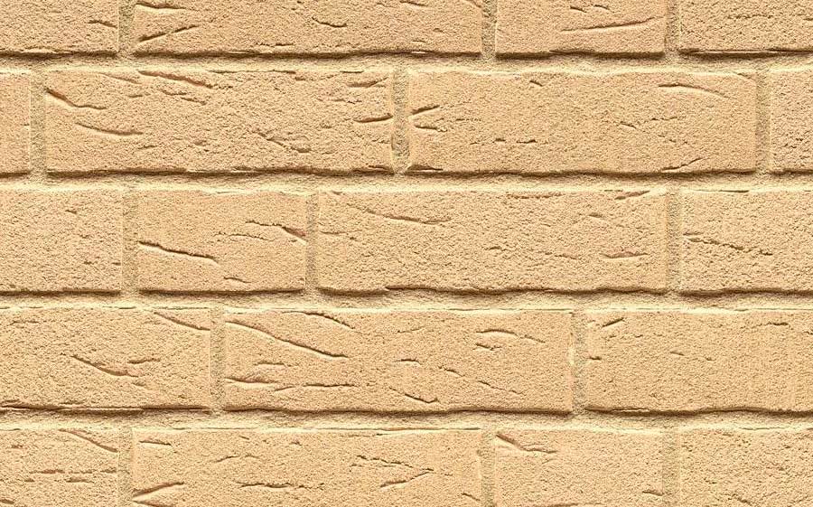 Фасадная плитка ручной формовки Feldhaus Klinker R692 Sintra crema, 215*65*14мм