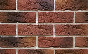 Искусственный облицовочный камень REDSTONE Dover brick DB-68/R, 240*71 мм