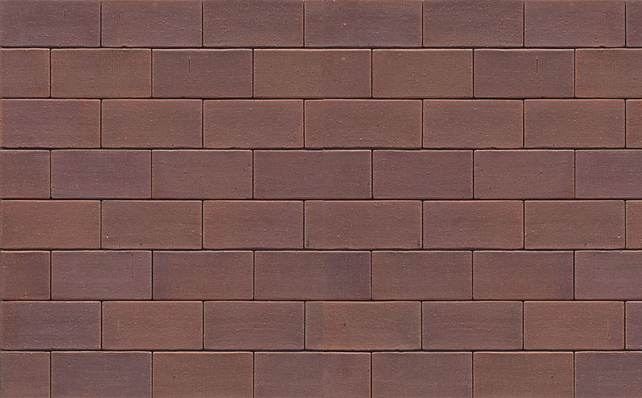 Тротуарная клинкерная брусчатка Muhr №04 Rotbraun-bunt, 200*100*65 мм