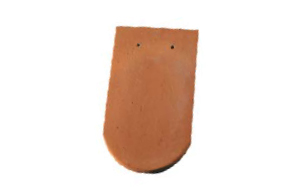 Керамическая черепица рядовая (бобровый хвост) Koramic Potigny Plain Tile 16x27 Natural Red