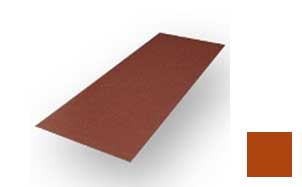 Плоский лист Ruukki Purex, цвет RR750 светло-терракотовый