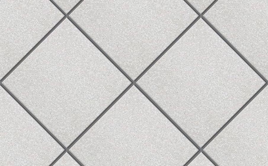 Плитка напольная для промышленных помещений Stroeher Secuton ТS10 weis, 296*296*10 мм