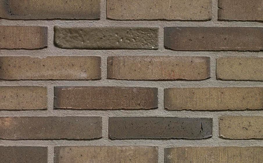 Кирпич облицовочный ручной формовки Terca Tegelen Metal Osmium (WS_Osium_WF), 210*100*50 мм