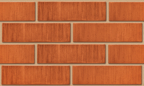 Кирпич лицевой керамический ЛСР пустотелый красный тростник M150 250*120*65 мм