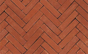 Клинкерная тротуарная брусчатка ручной формовки Penter Orano oranje, 200х50х85 мм