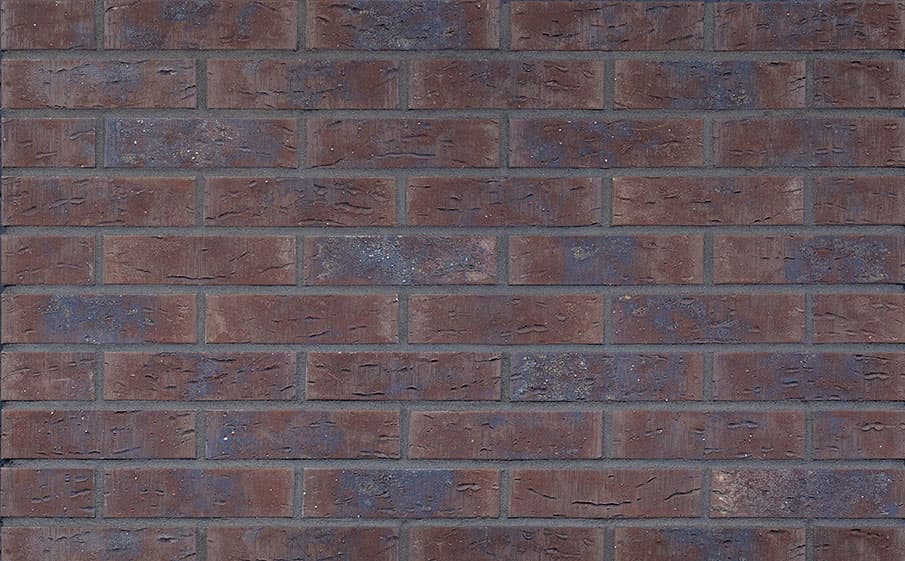 Клинкерная фасадная плитка KING KLINKER Old Castle Chocolate tree (HF26) под старину NF14, 240*71*14 мм