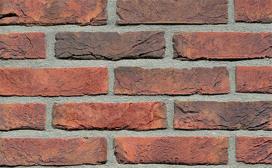 Кирпич облицовочный ручной формовки Terca Menton, 210*100*50 мм