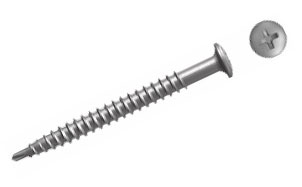 Самосверлящий самонарезающий винт TERMOCLIP (СВ) EDS-B, 4,8*70 мм (2000 шт/уп)