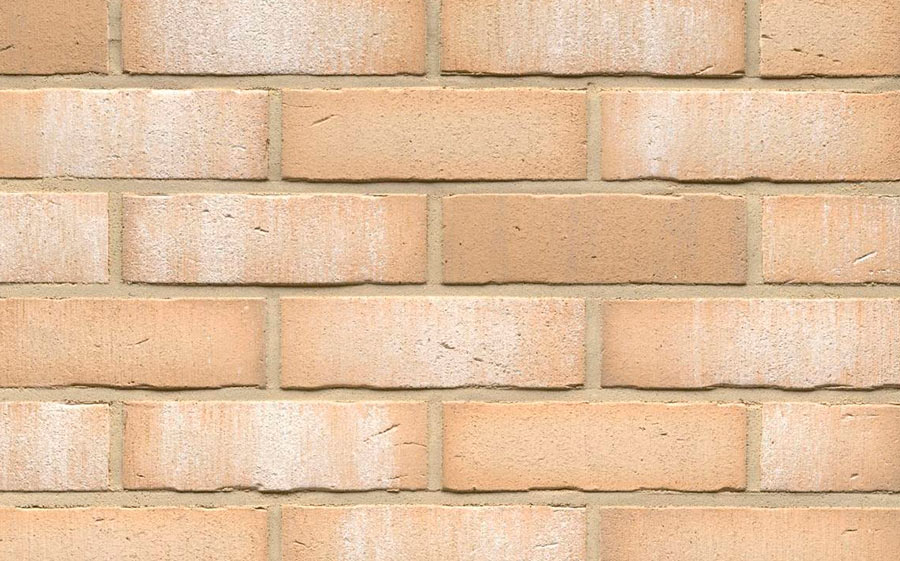 Клинкерная фасадная плитка Feldhaus Klinker R730 Vascu crema bora, 240*52*14 мм