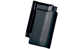 Керамическая черепица рядовая TONDACH Sulm 40-черный ангоб