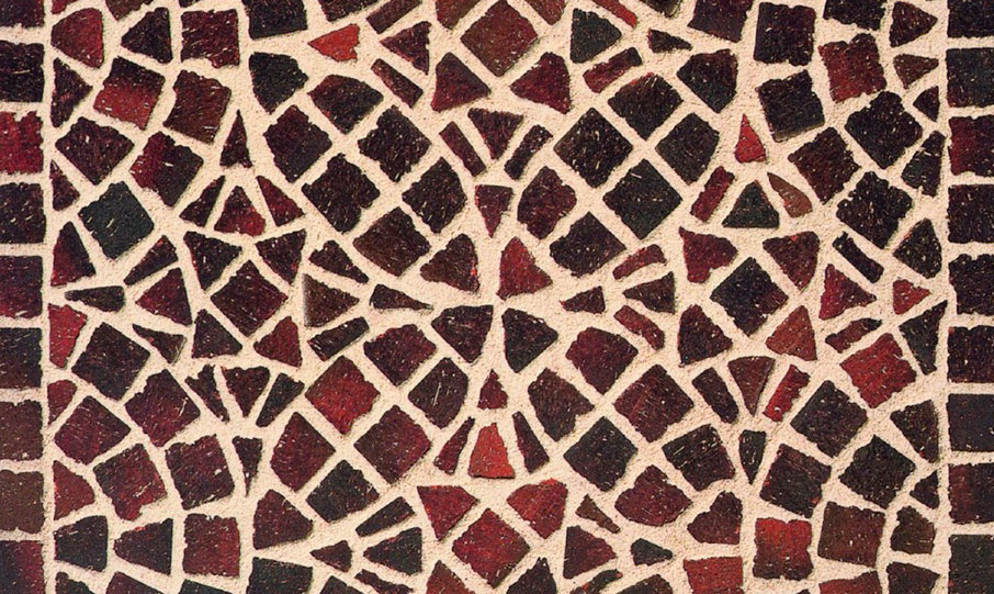 Тротуарная клинкерная мозаика Feldhaus Klinker M409 gala ferrum, 240*118*52 мм